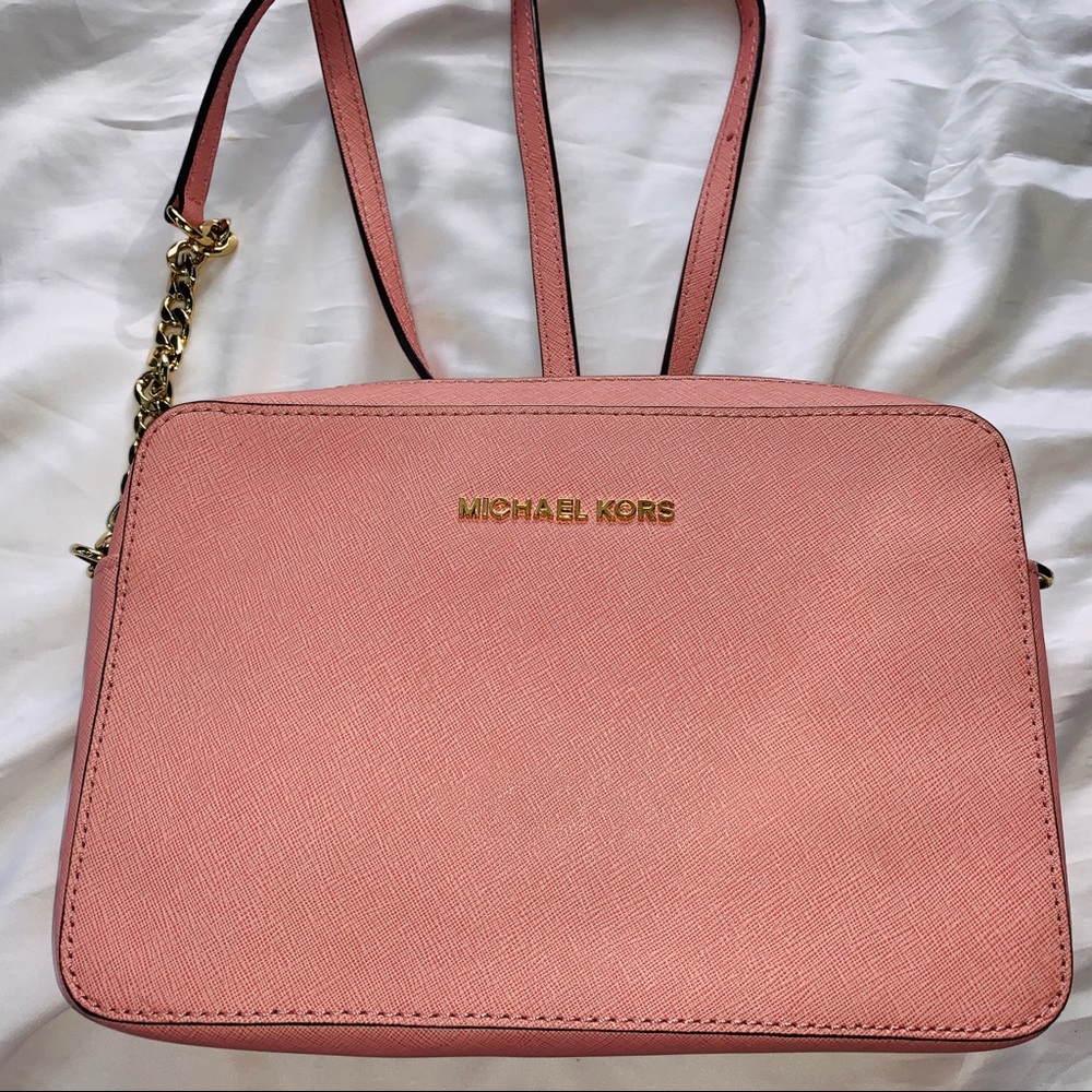 Michael Kors Leather Crossbody